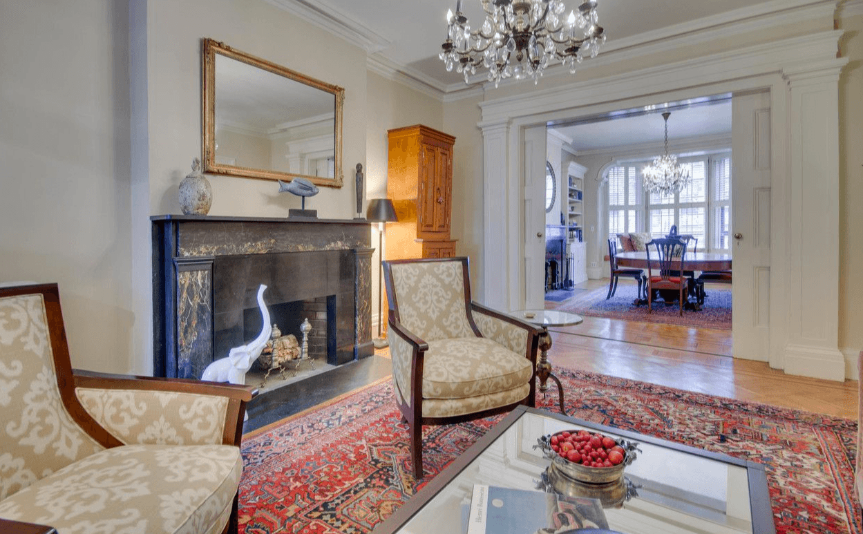 This $5M Cobble Hill townhouse has 19th-century flair to spare