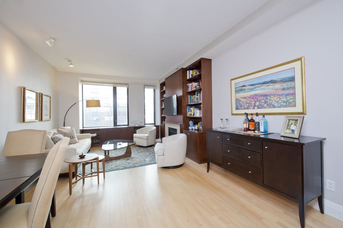 Would you pay $4,800 a month for this two bedroom on the Upper East Side?
