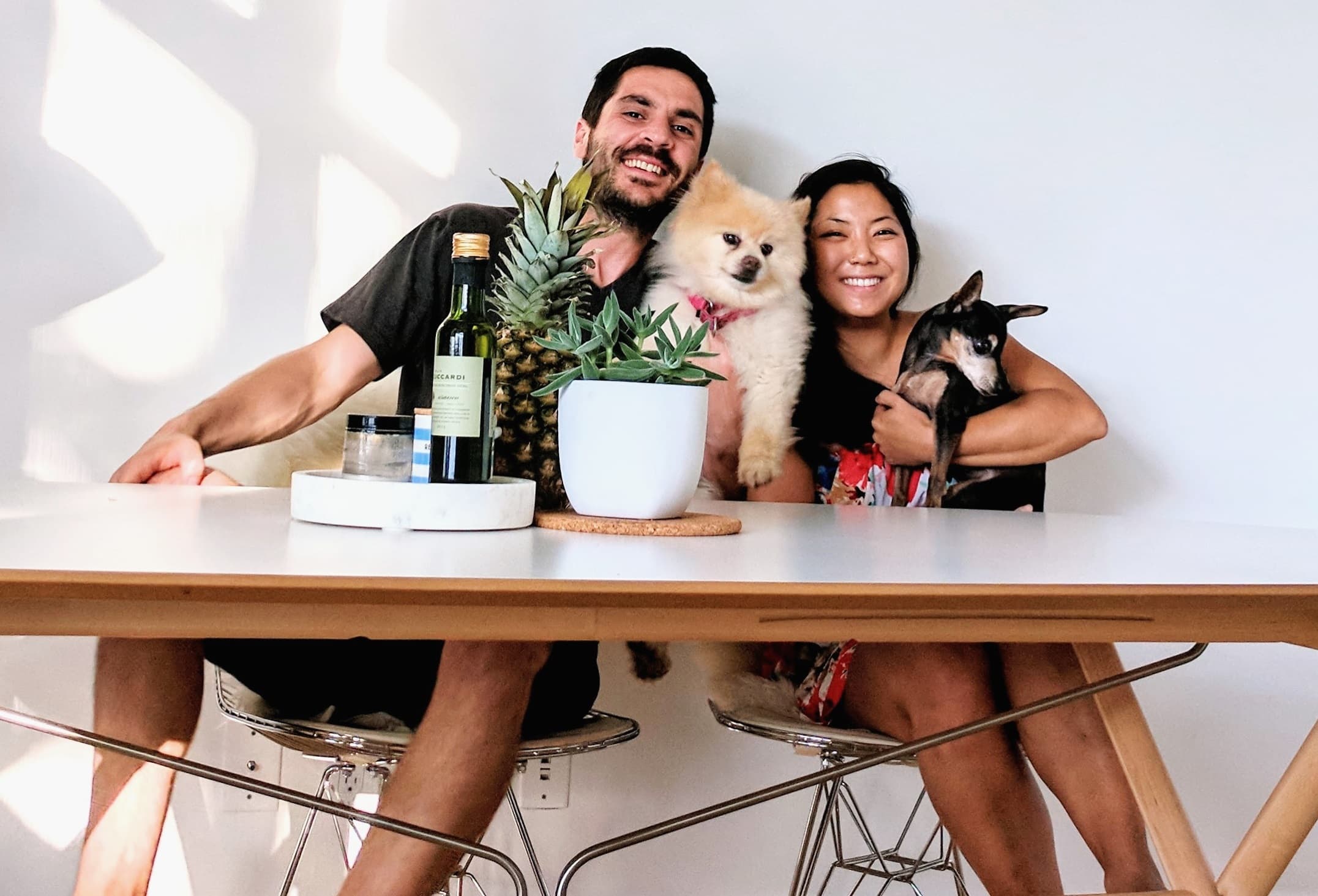 For the love of dogs: This couple bought a condo to accommodate their aging pooches
