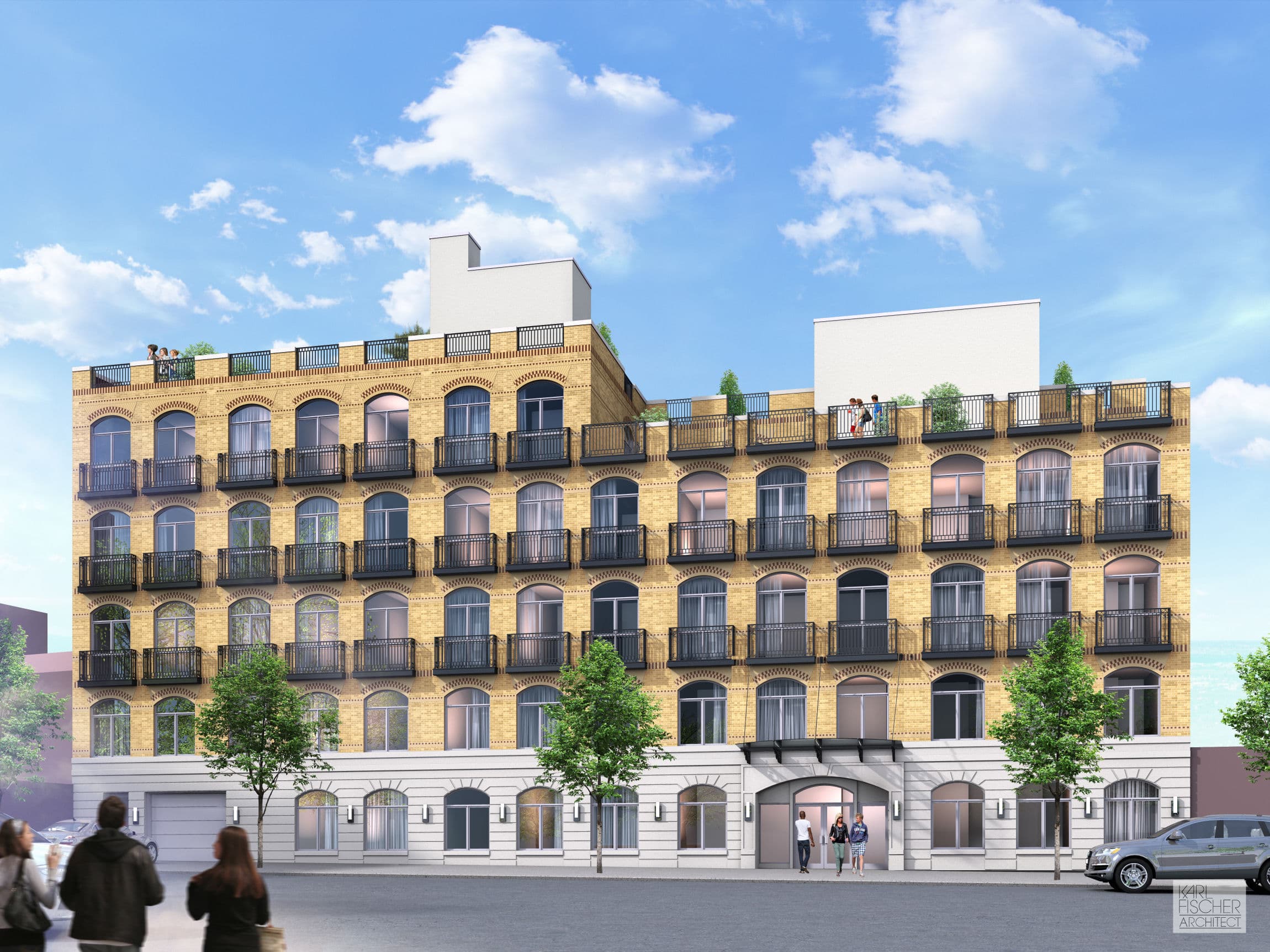 Apply to rent a Bushwick apartment for as little as $856 a month