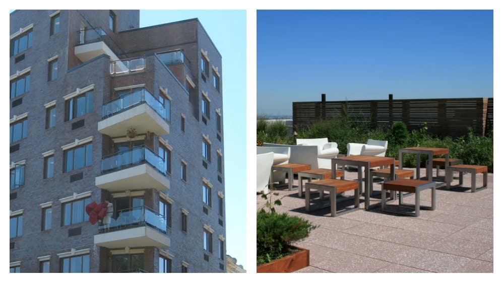 Which would you prefer: A small, private outdoor space off your apartment or a big, communal roof deck?