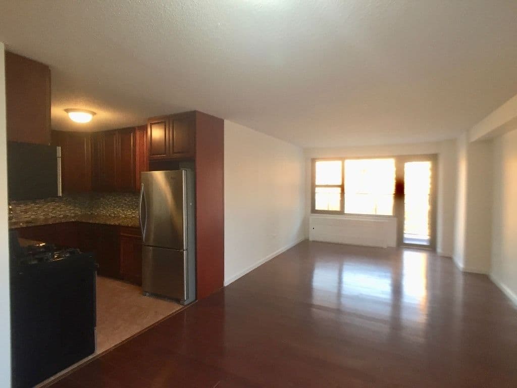 Would you rent this three bedroom in (way) upper Manhattan for $2,800 a month?