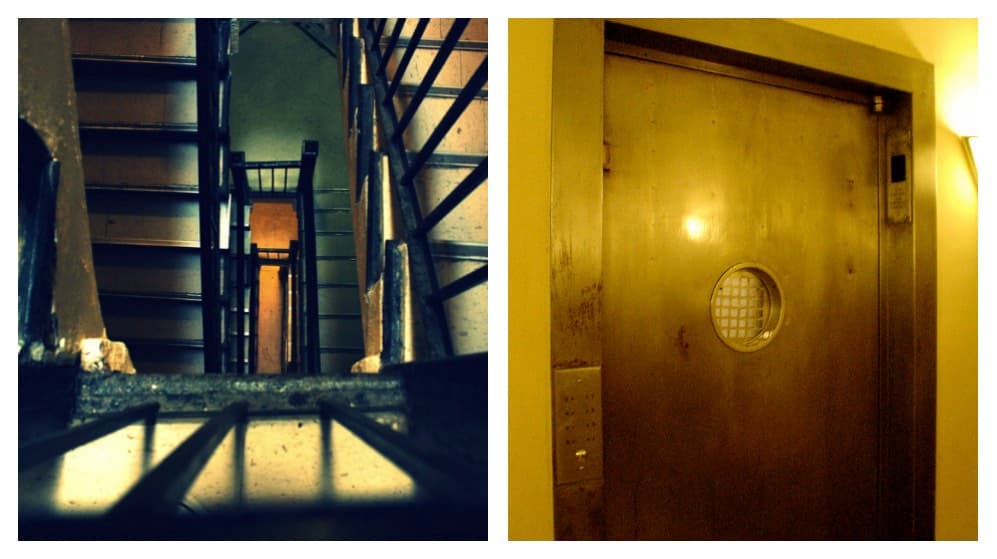 Would you rather have a big apartment in a fifth-floor walk-up or a tiny apartment in an elevator building?