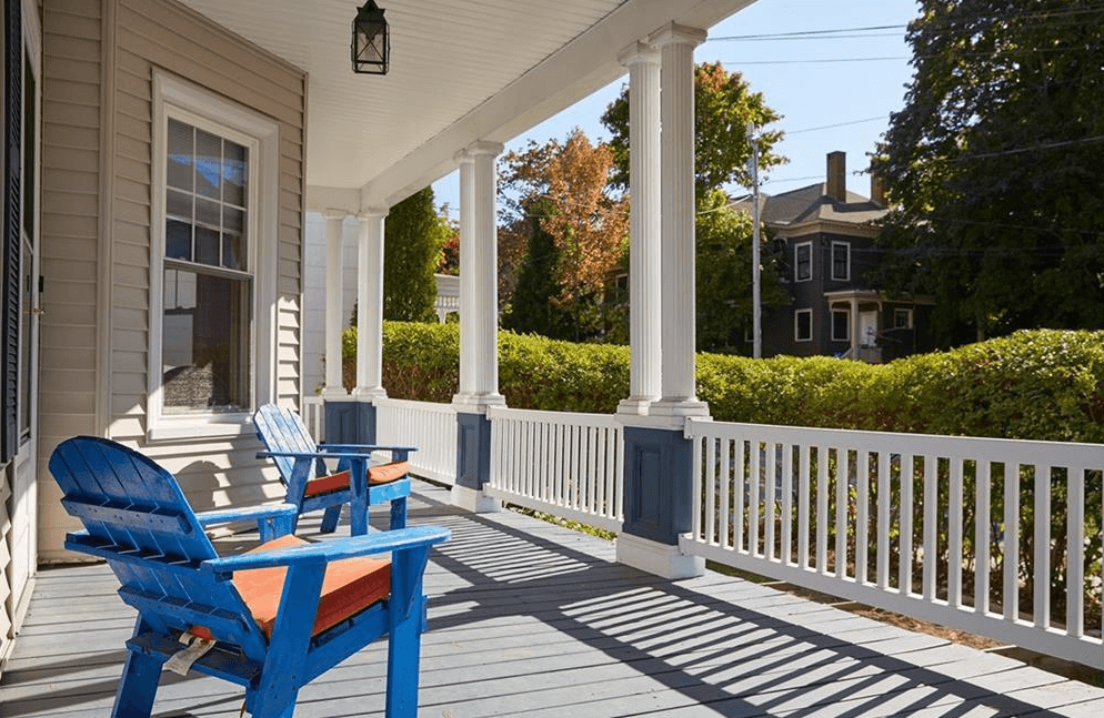 Snow in April, but there's space for days: One young family's move from Jersey City to Portland, Maine