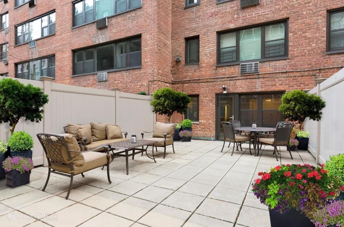 Where to find, and what to expect from a studio apartment with outdoor space in NYC