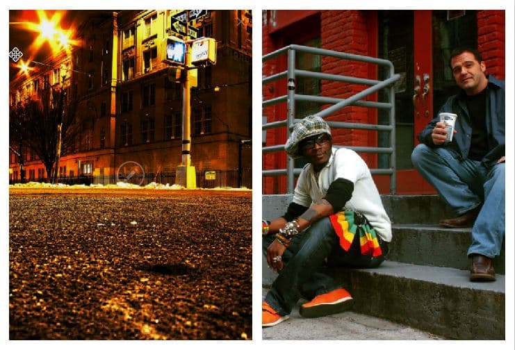 Would you rather live on a deserted block, or one where people hang out in front of their buildings?