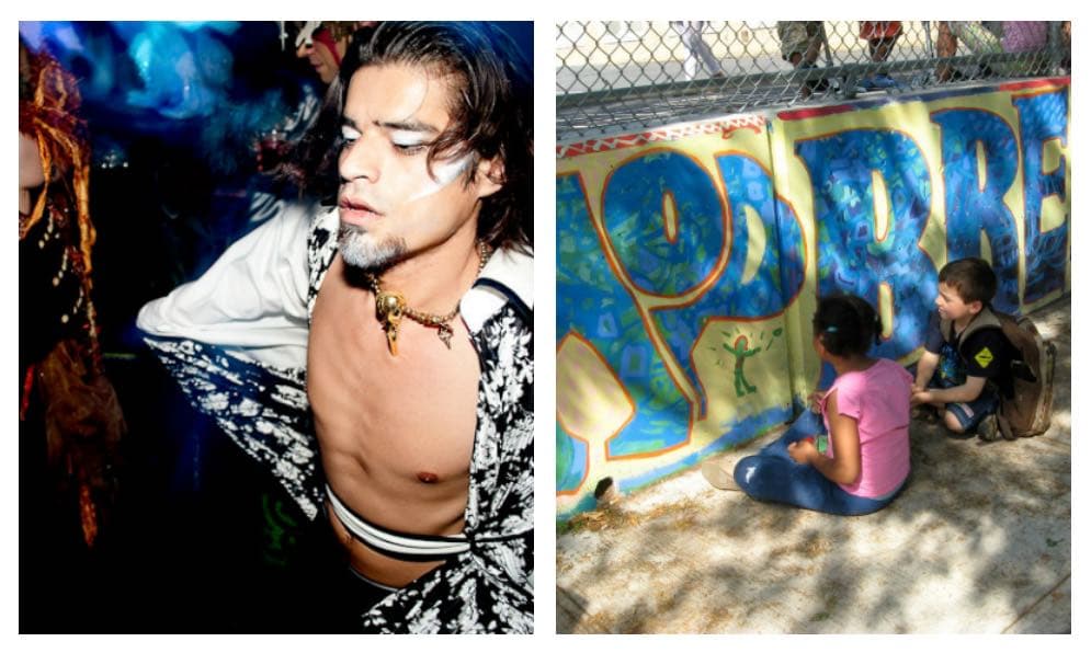 Would you rather live next to a nightclub or an elementary school?