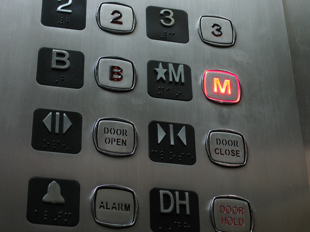 Why elevator close buttons don't work