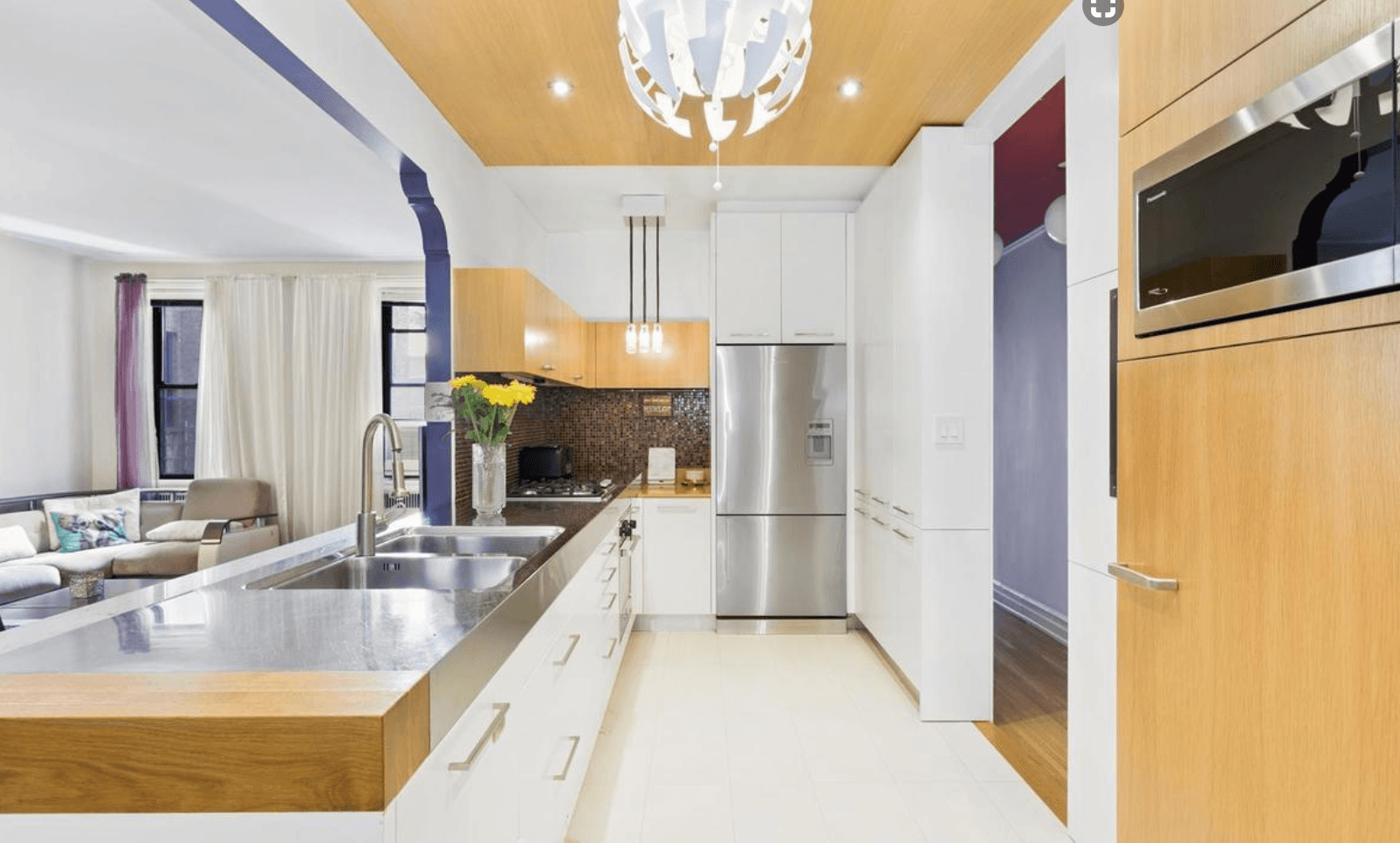 This Midwood co-op has modern frills over solid, prewar bones