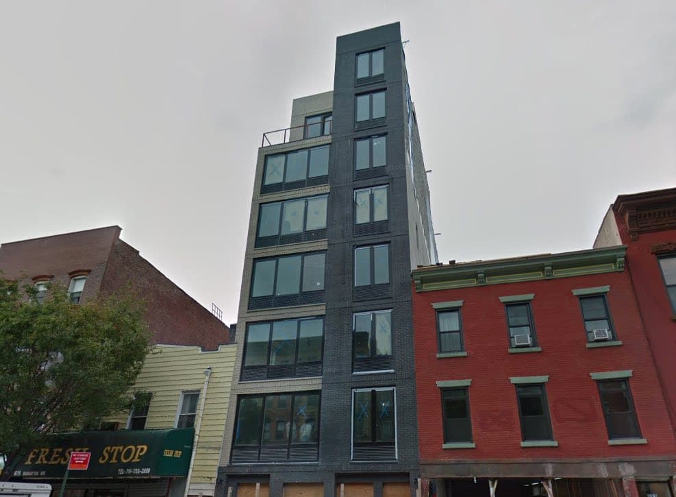 Apply to rent a Greenpoint apartment for $1,000 a month