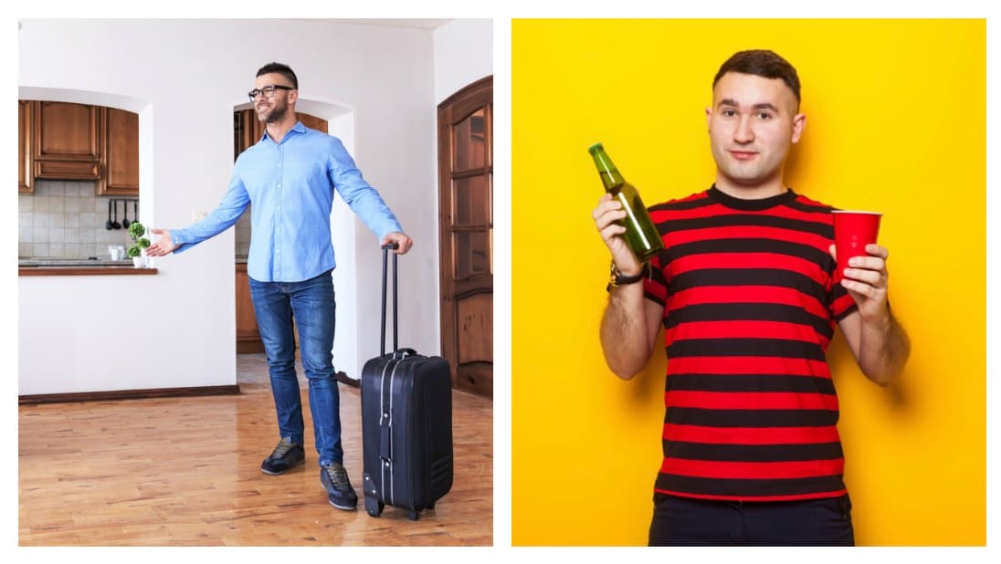Would you rather live next to an Airbnb rental or a bunch of rowdy college students?