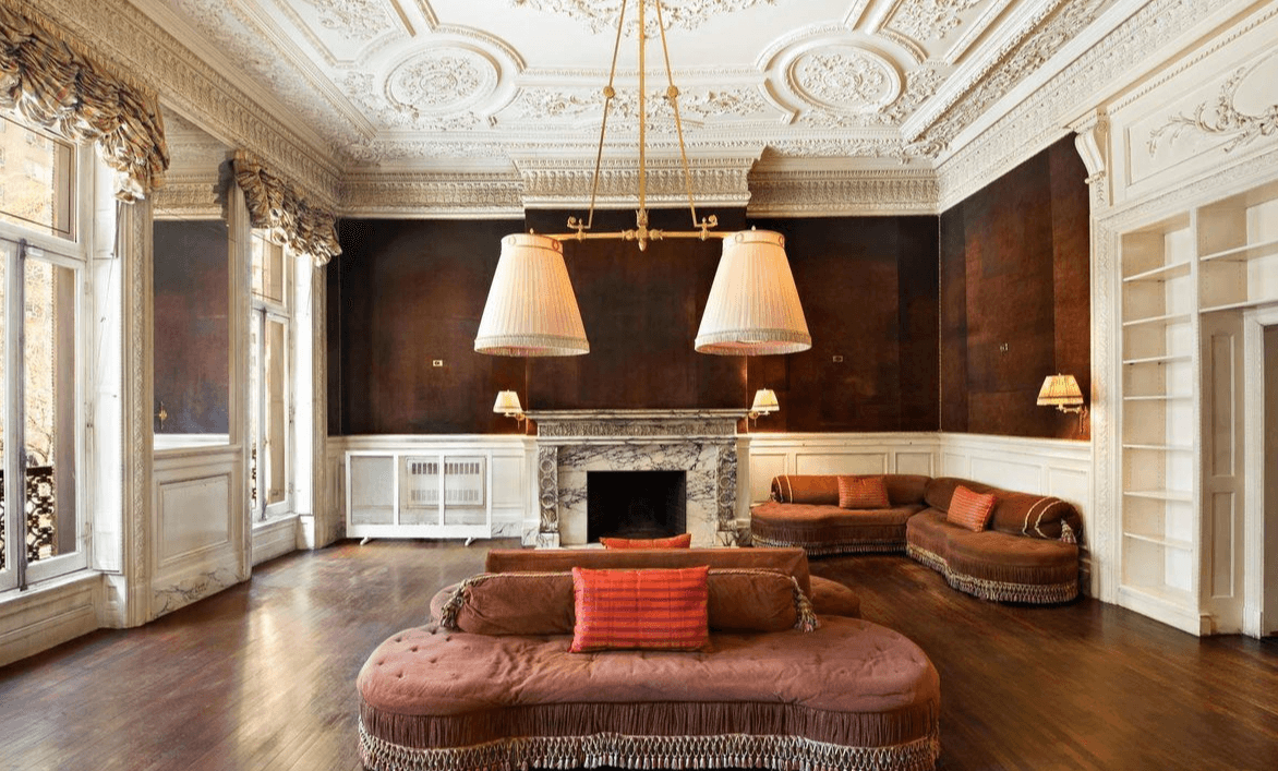 Live really large in a Gilded Age mansion on Park Avenue