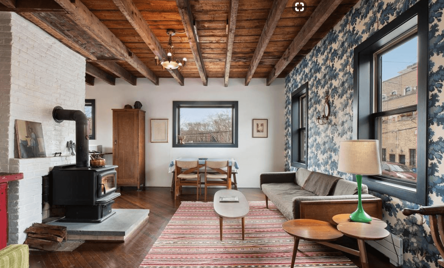 Indulge your not-so-starving artist fantasies in this charming Red Hook house