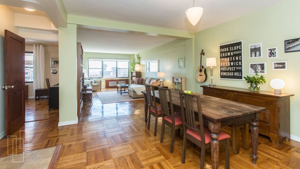 This Kensington two bedroom is big and bathed in natural light