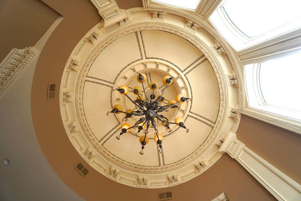 This Staten Island house has a rotunda fit for a state capitol