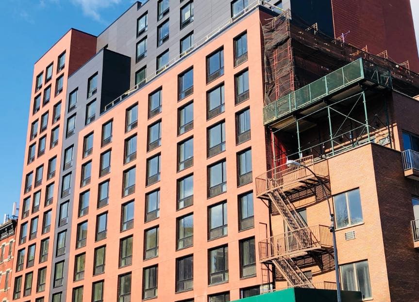 Apply to rent an East Village apartment for as low as $596 a month