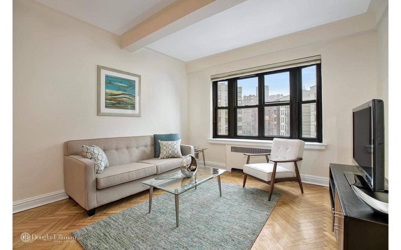 A prewar condo in Hudson Heights is a rare find
