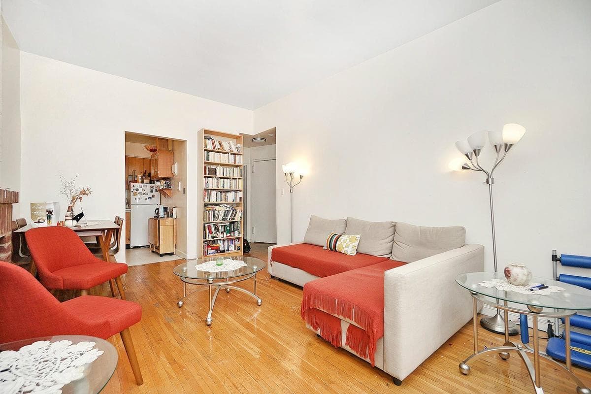 Would you rent this one-bedroom walk-up on the Upper West Side for $2,500 a month?