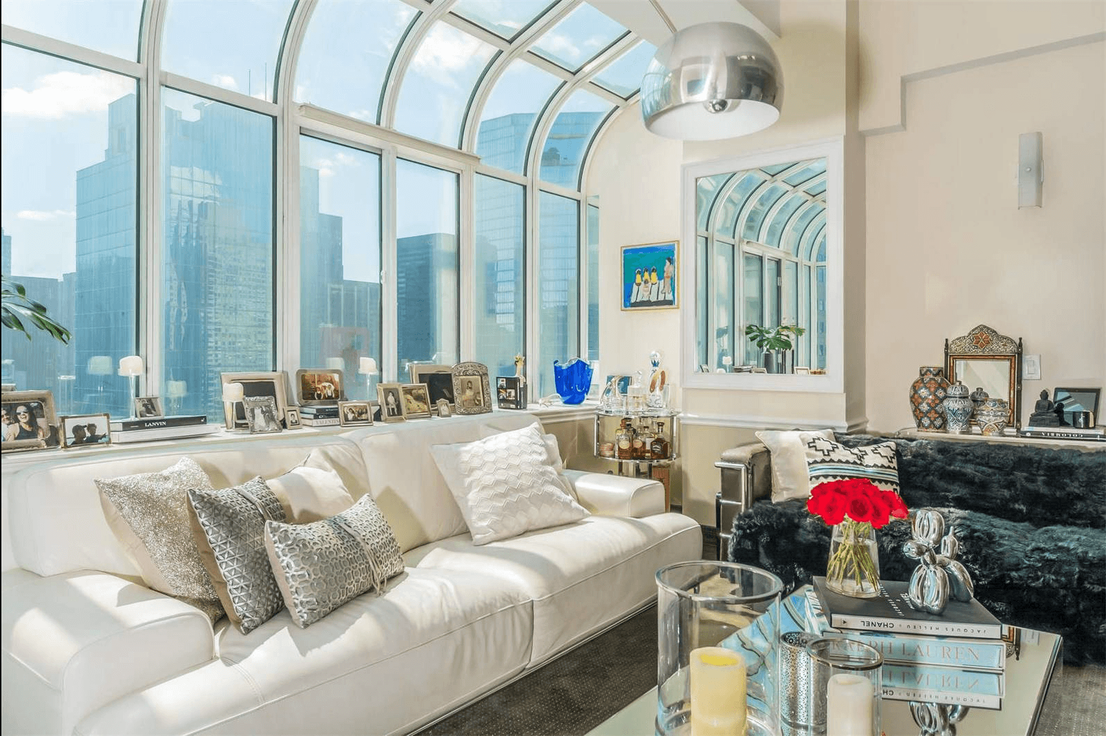 This Midtown studio has huge windows and city views