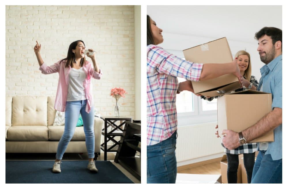 Would you rather live in a studio alone or in a big apartment with lots of roommates?