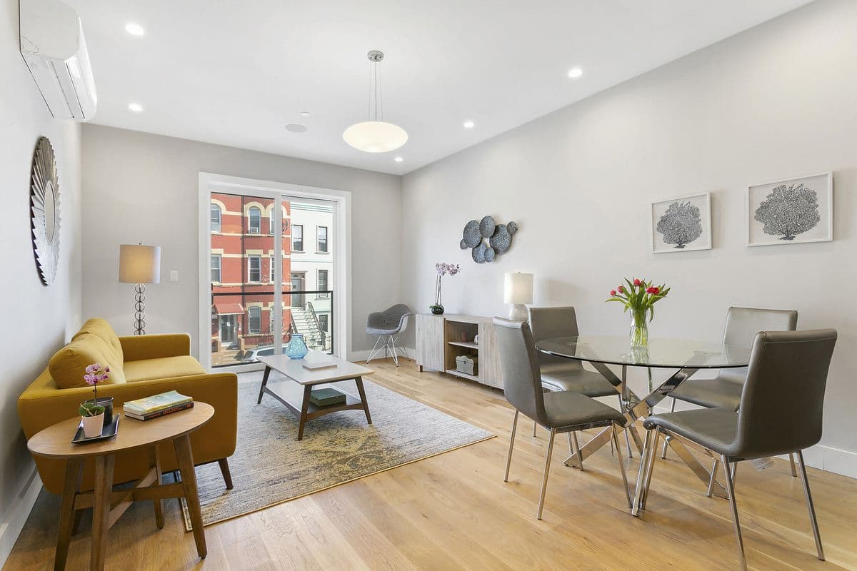 This Bushwick condo is a true two bedroom, two bath