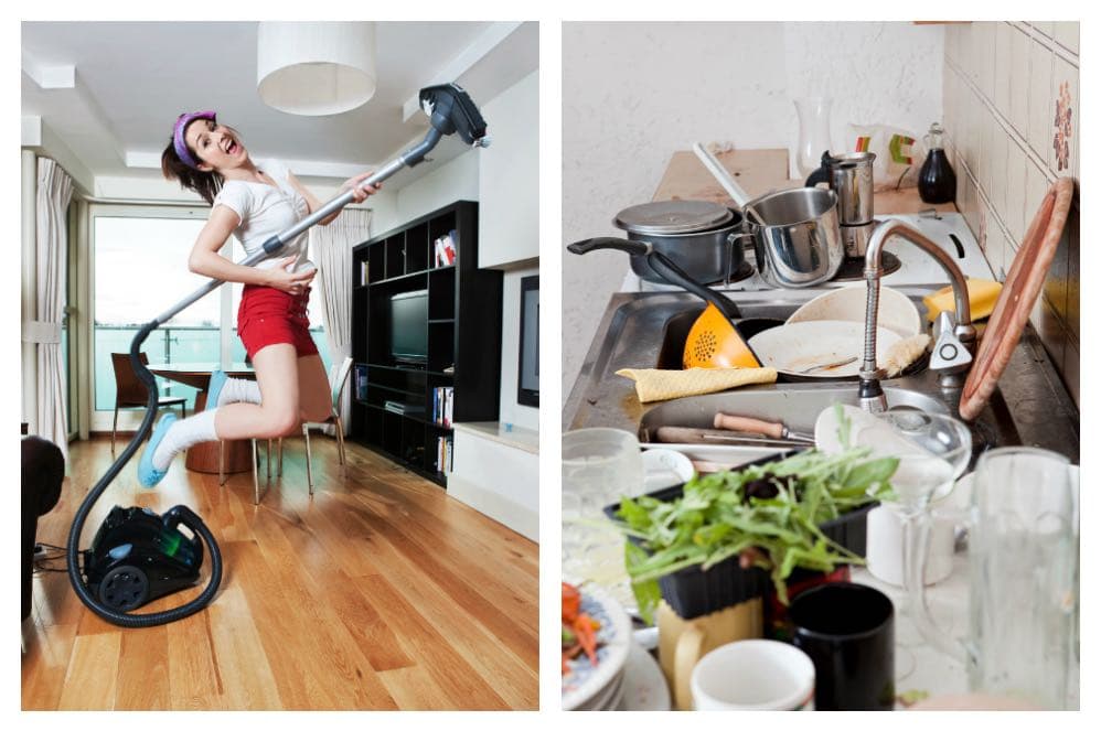 Would you rather have a roommate who’s a neat freak or one who’s a slob?