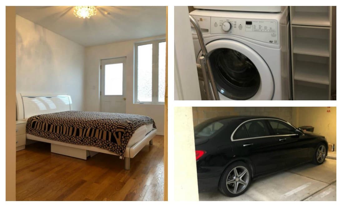 Would you rent this hooked-up two-bedroom in Brighton Beach for $2,400 a month?