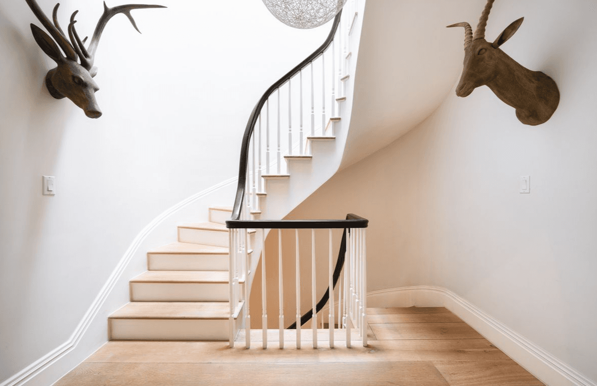 This Cobble Hill townhouse mixes old and new in an especially stylish way