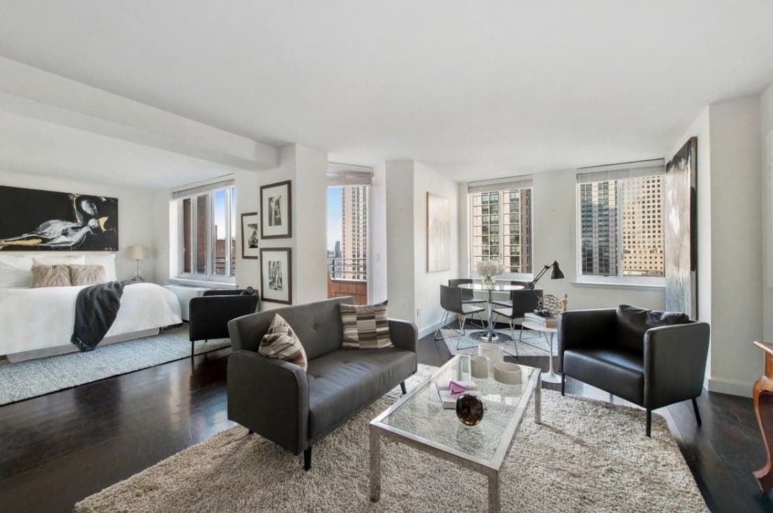 How to convert a studio apartment into a one bedroom in NYC