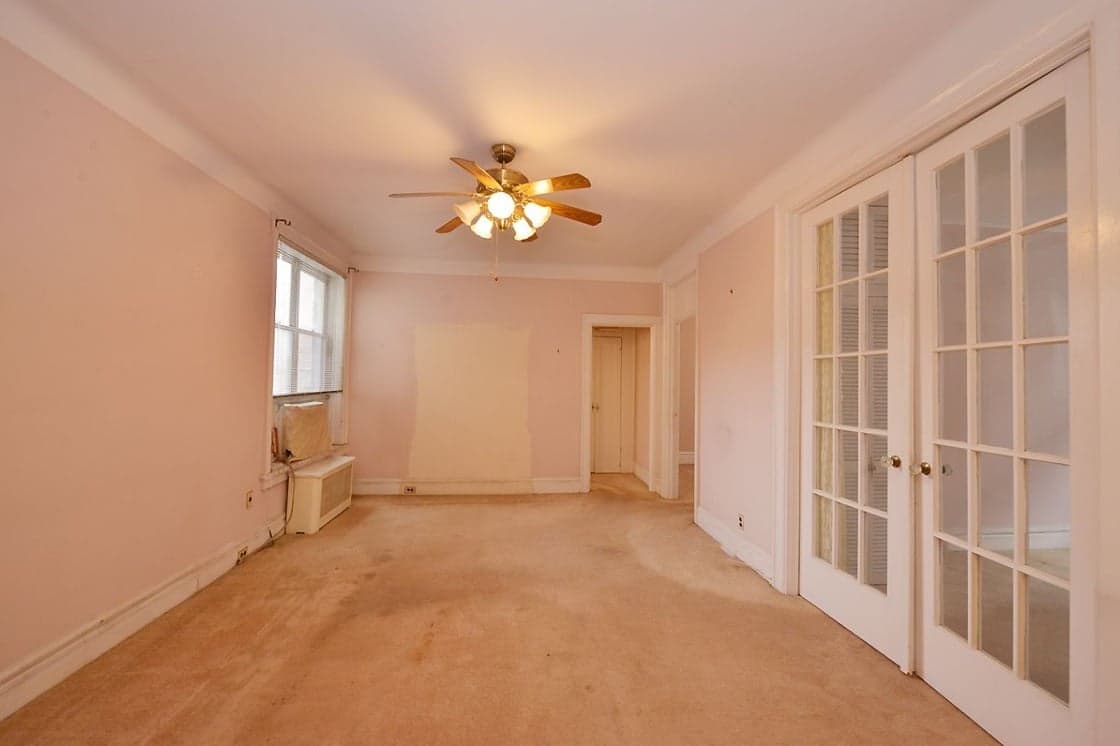 How to brighten a dark apartment in Jackson Heights