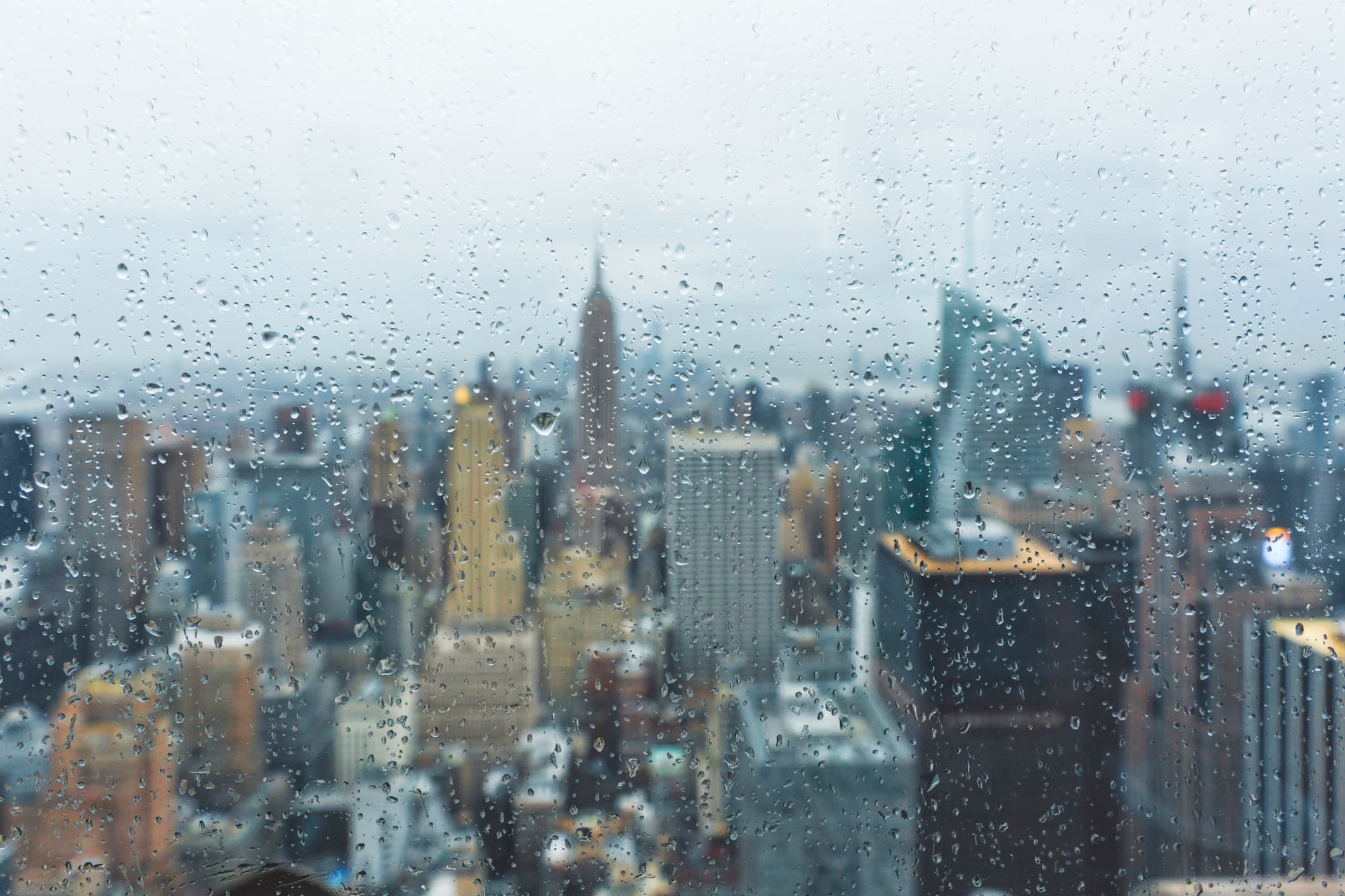 It's pouring out, but don't cancel that open house 