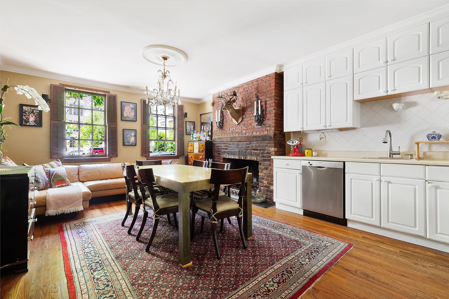 Like a house with some history? This Soho townhouse is one of the oldest in Manhattan