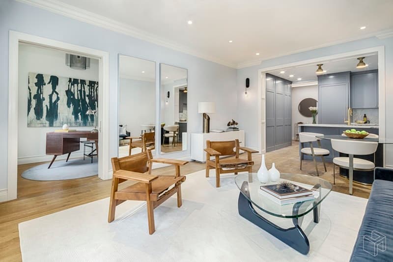 A luxuriously renovated Park Slope condo in a historic building