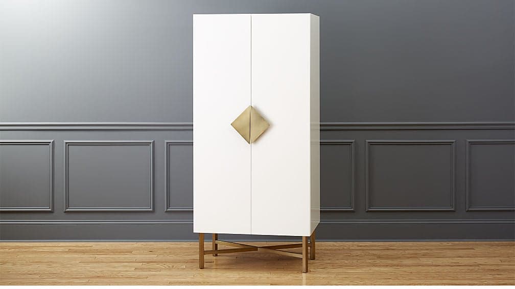 No bedroom closet? No problem. Try these solutions for storing your clothes