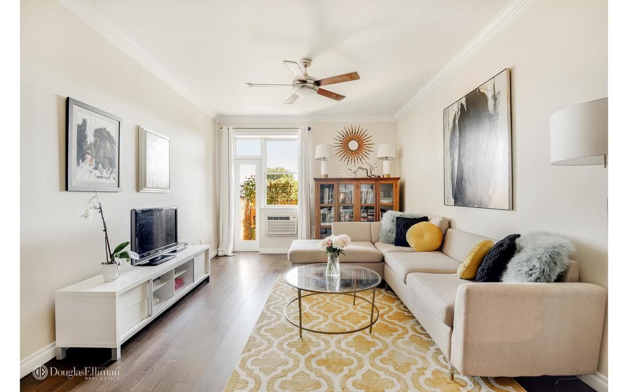 This Greenwood, Brooklyn condo offers three bedrooms and four balconies for less than $1 million