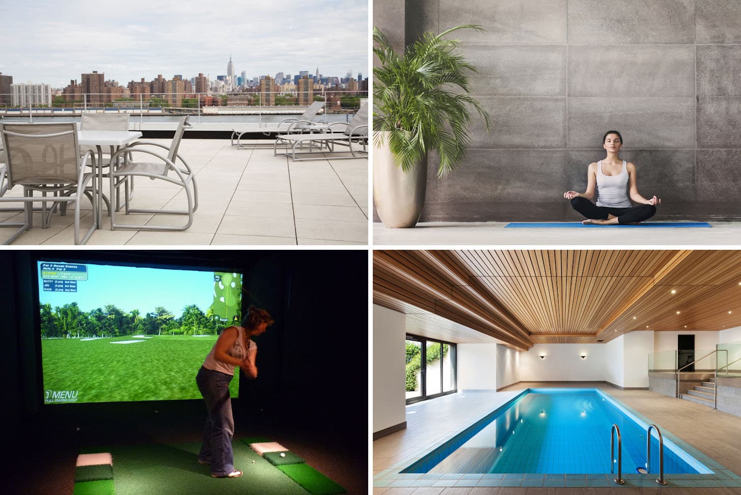 What are the most overrated apartment building amenities?
