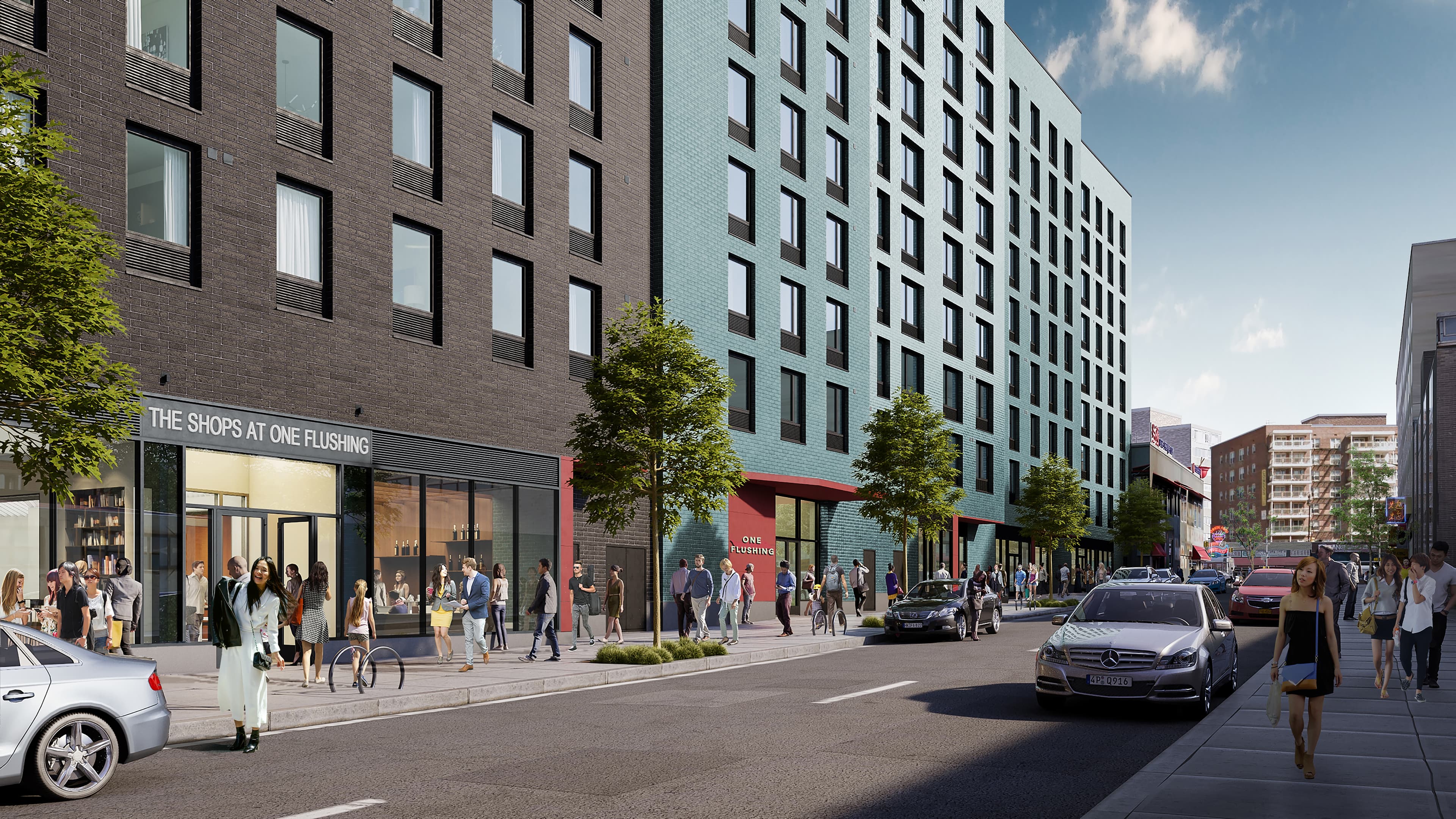 Apply to rent a Flushing, Queens, apartment for $548 a month and up