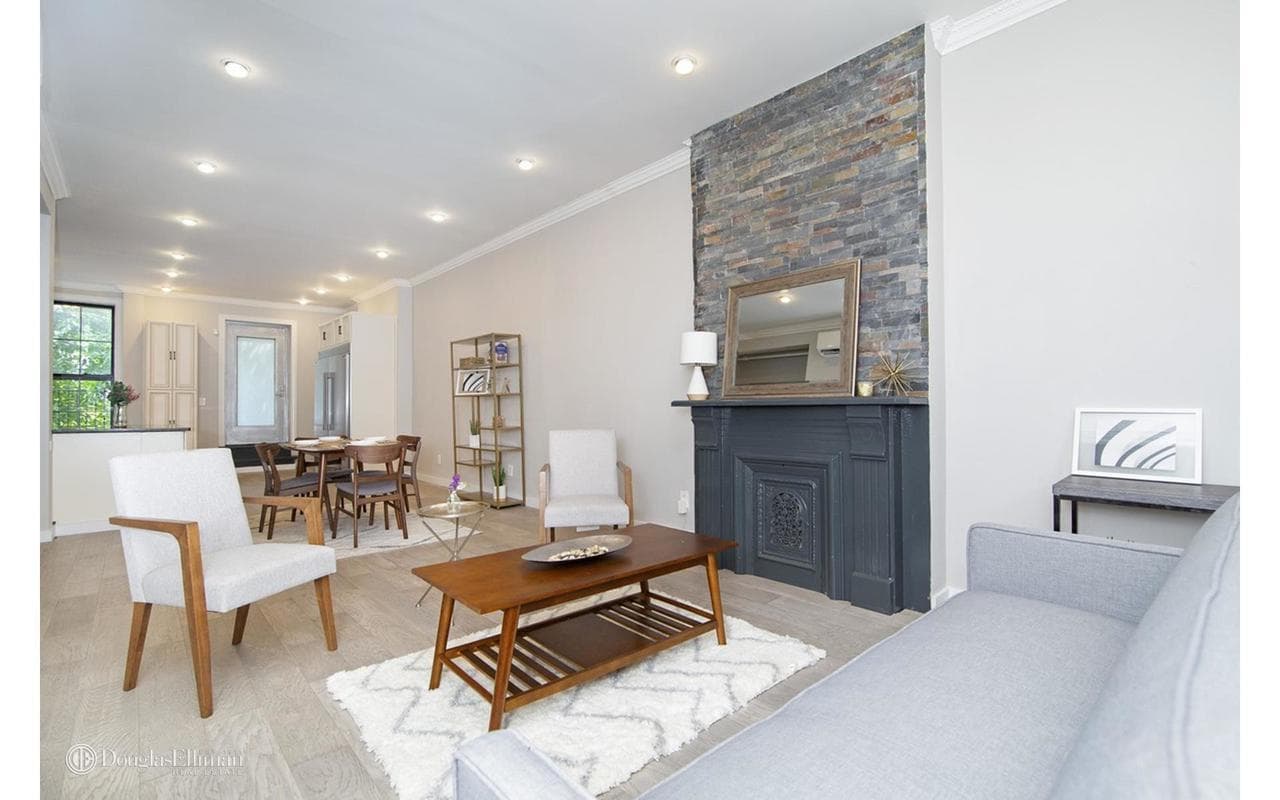 This $2.7 million Brooklyn townhouse comes with two rentals to help pay the mortgage