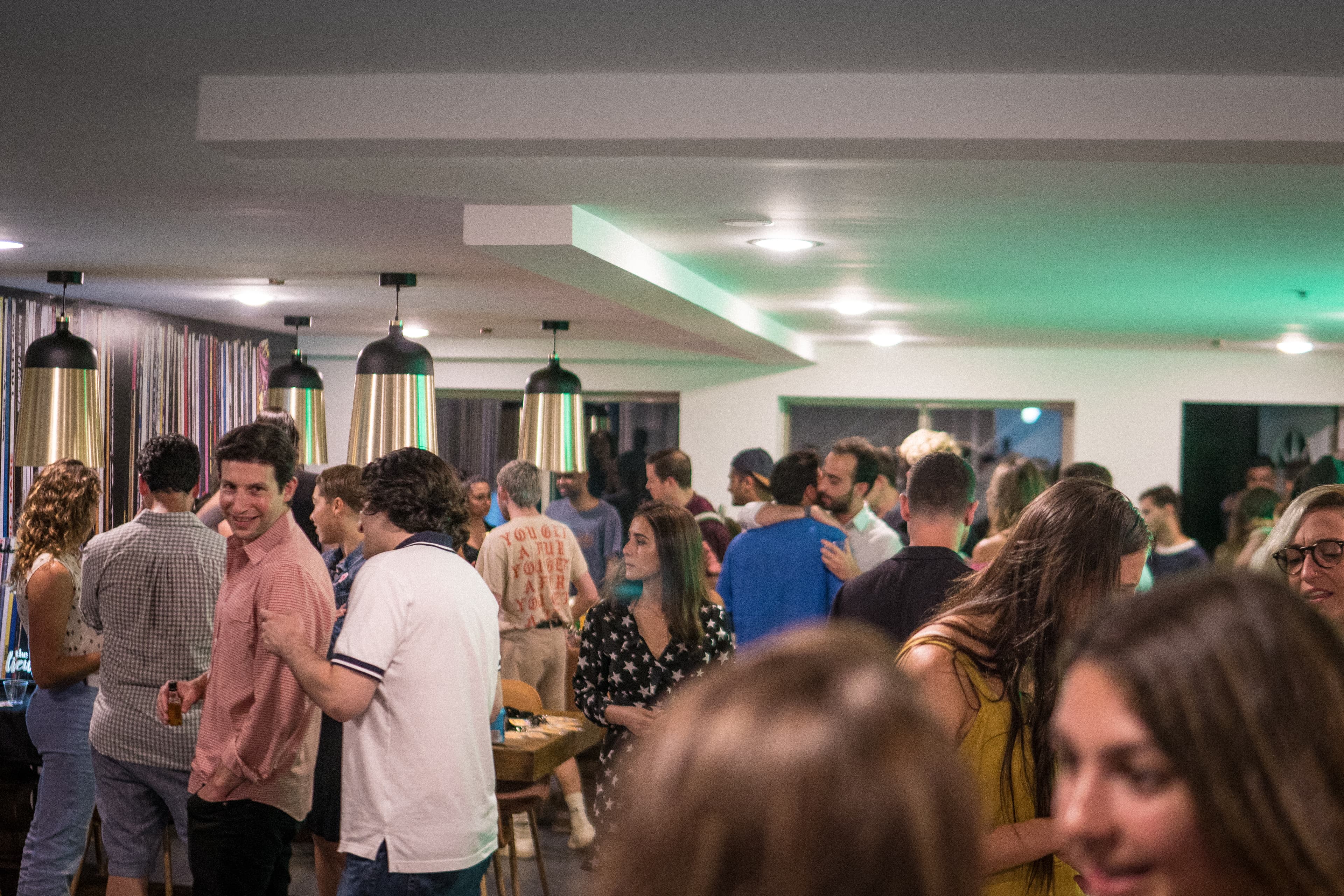 I went to the opening of a co-living space in Williamsburg and felt 'hella old'