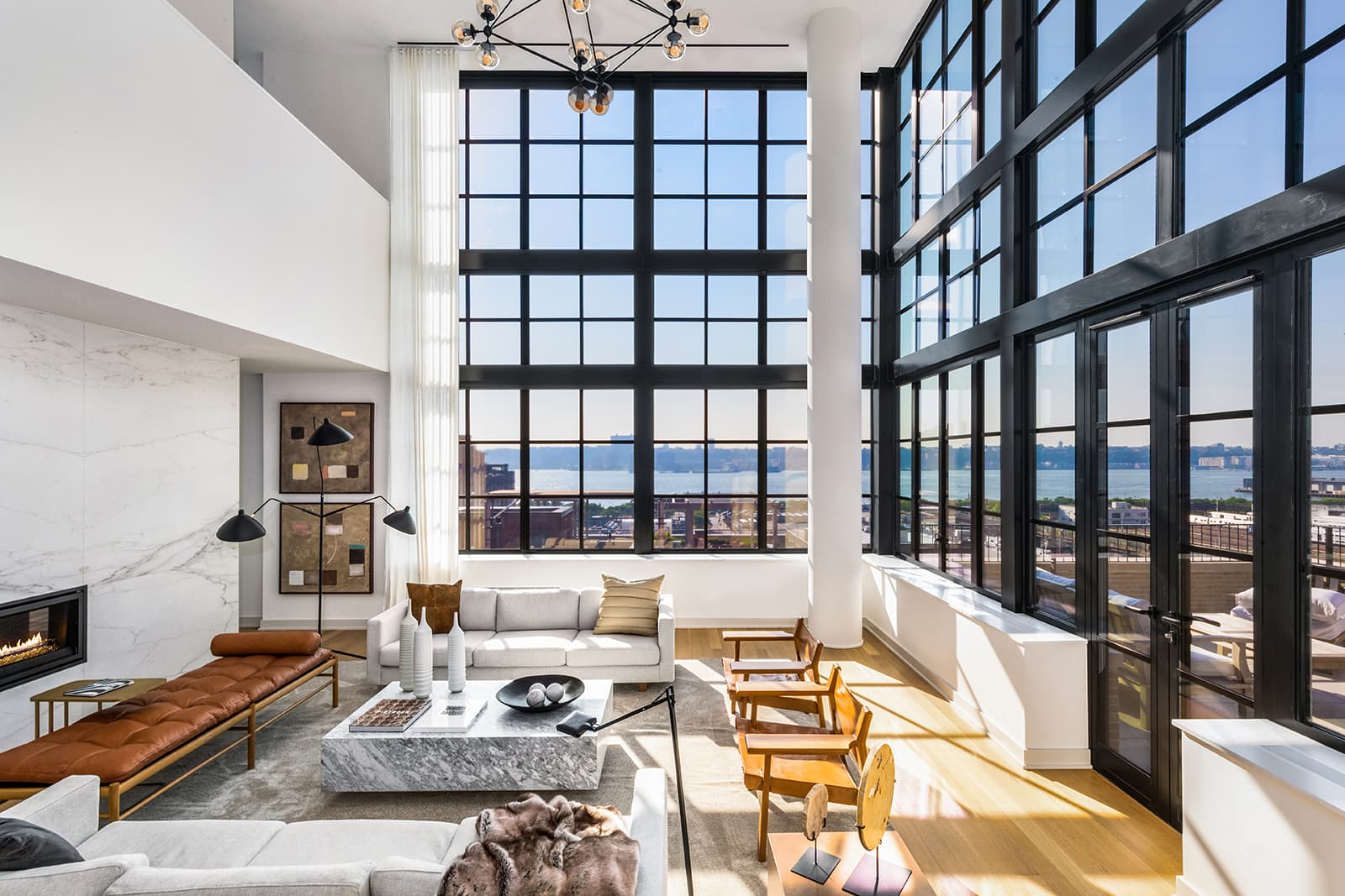 What are casement windows, and why are they being used in new NYC apartments?