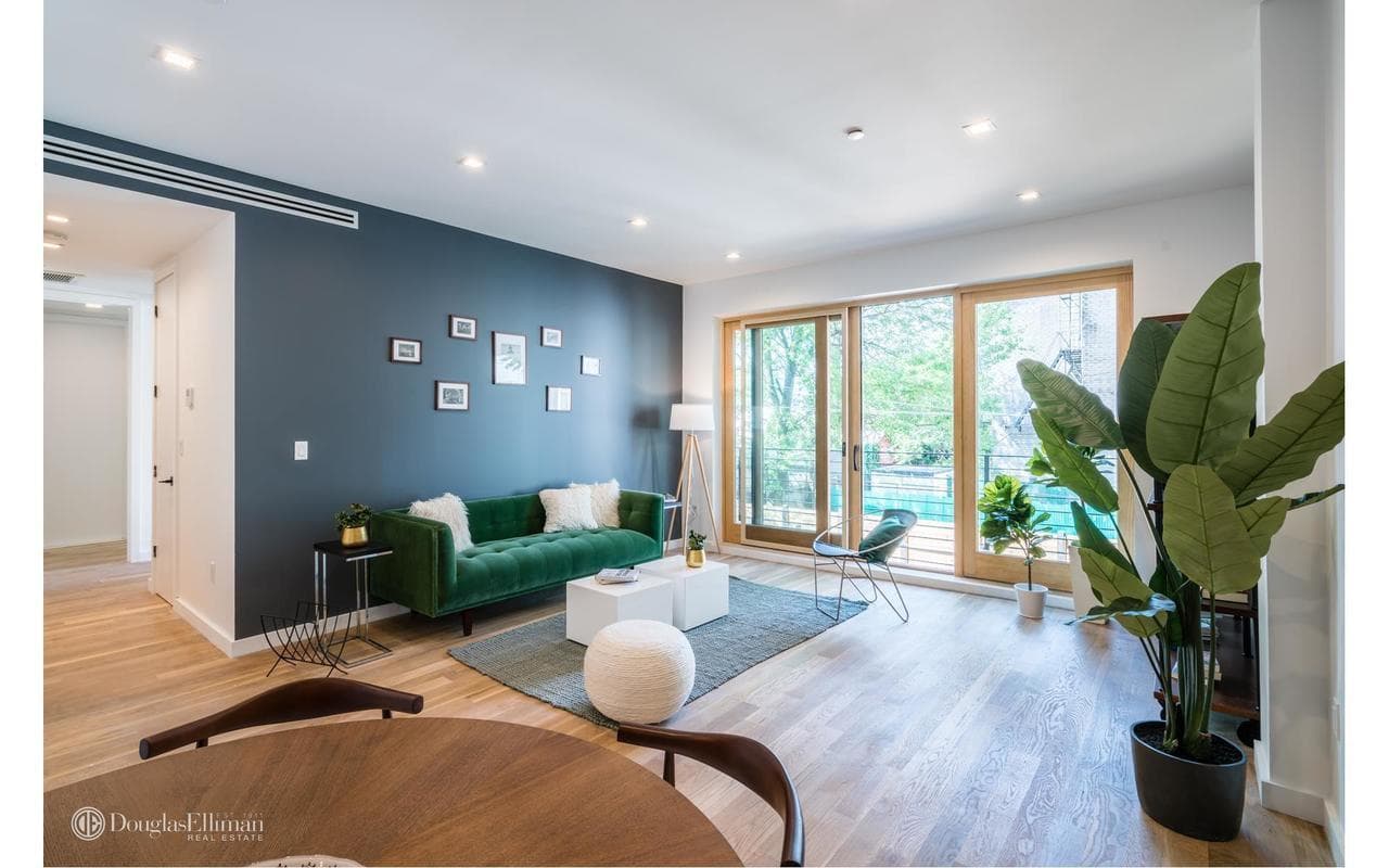 A Bushwick two bedroom with an abundance of outdoor spaces