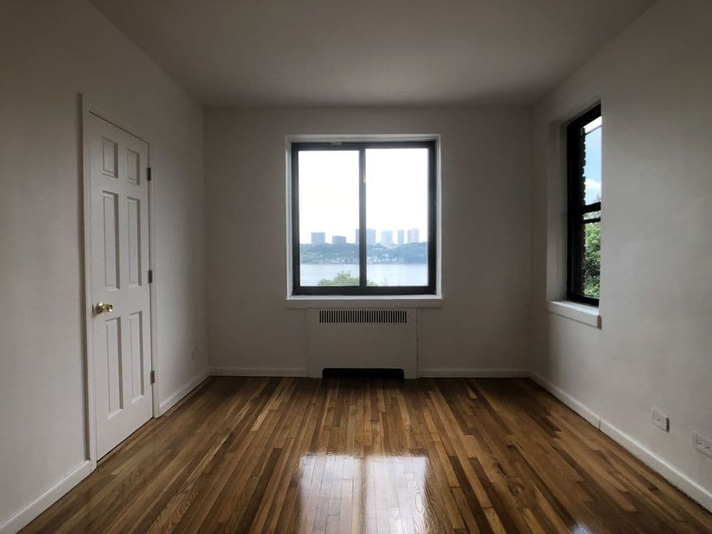Gaze at the Hudson River from this Washington Heights three bedroom 