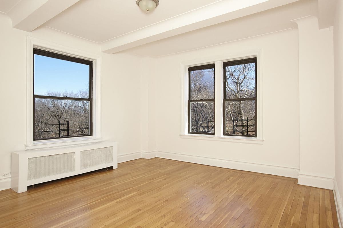 A two bedroom with Central Park views, for 'only' $4,800