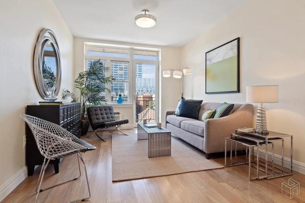 A Central Harlem two bedroom with private outdoor space, for under $1 million