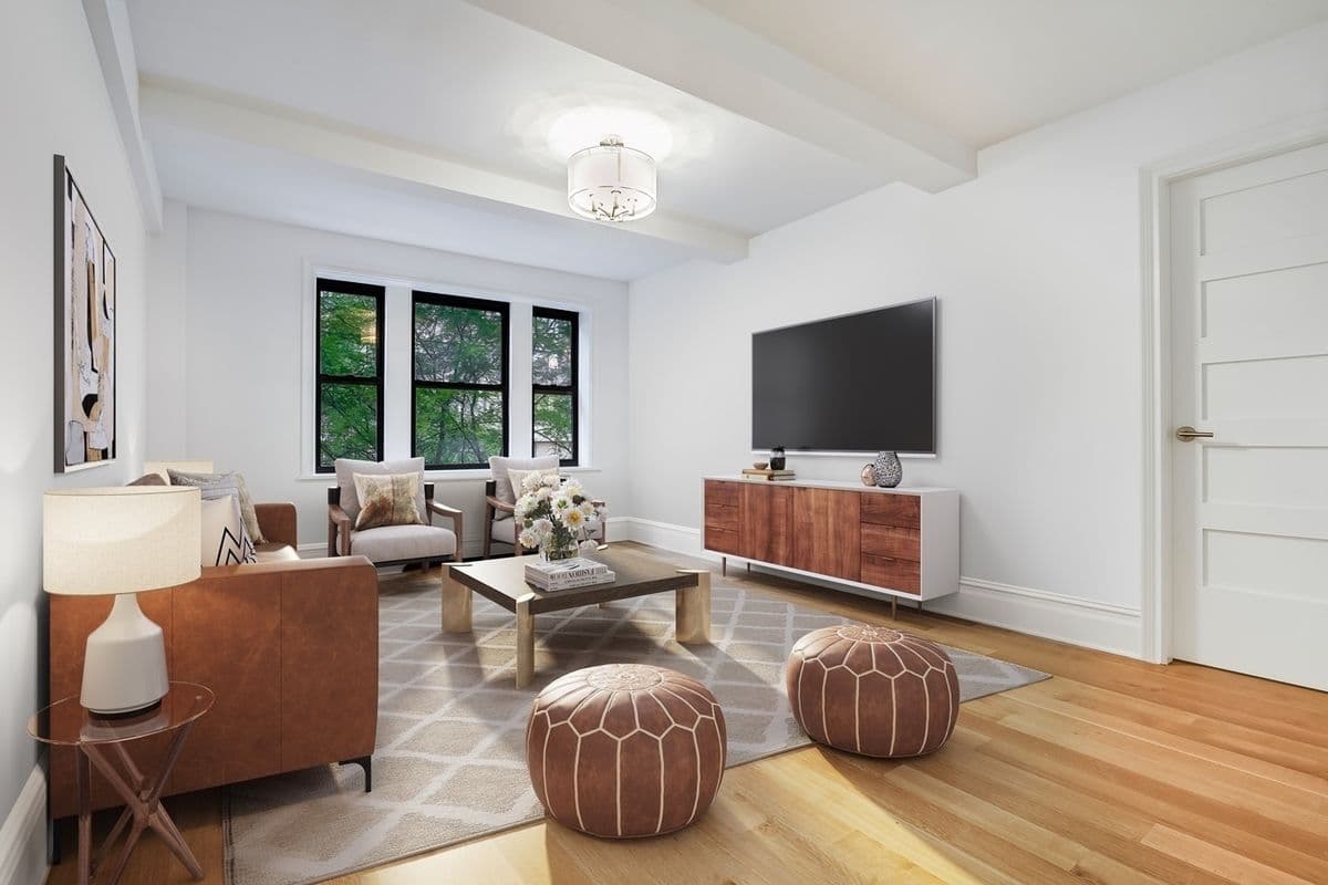 An UWS renovated two bedroom near Central Park for $1,425,000, no board approval required
