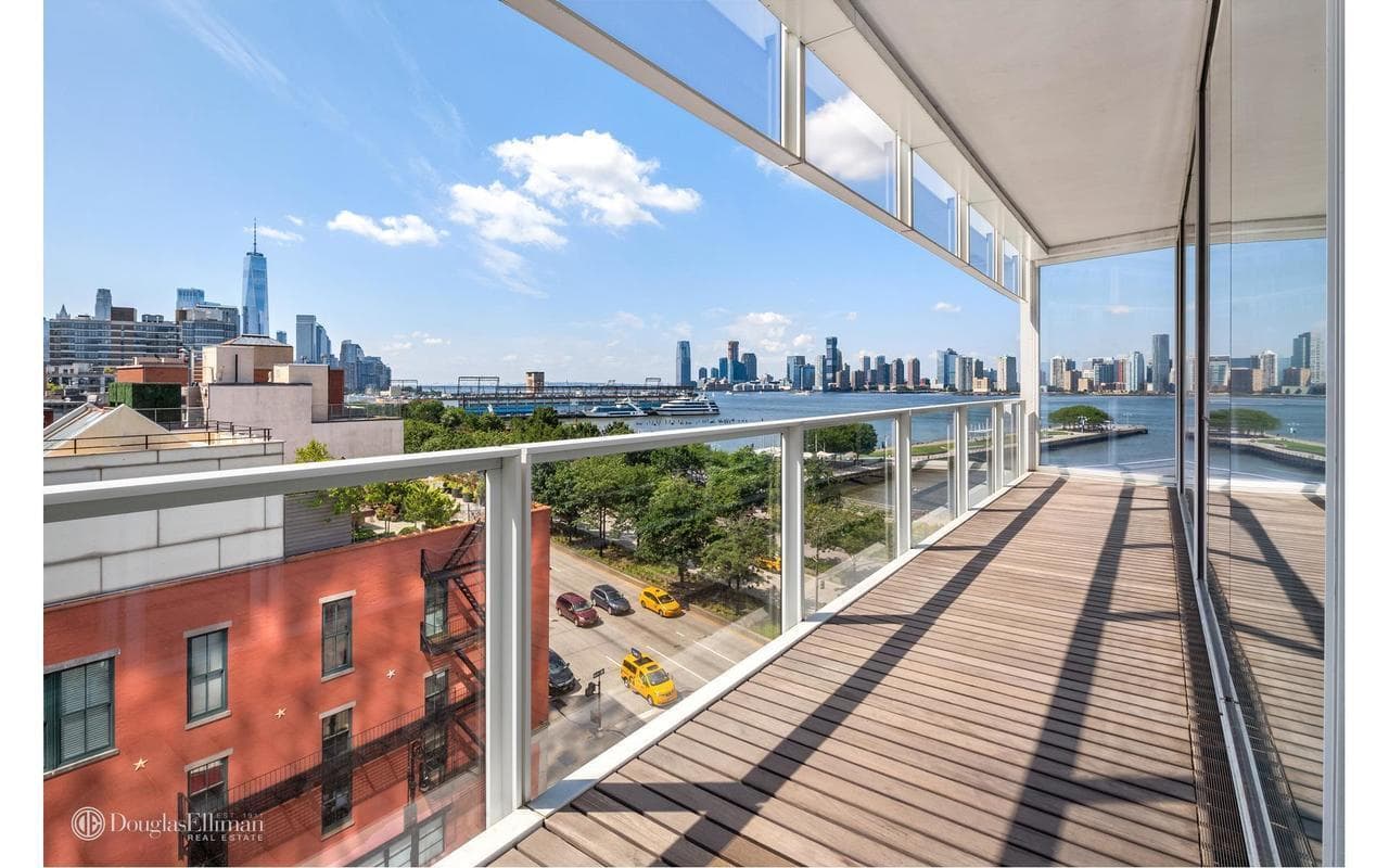 A luxury Greenwich Village condo with walls of windows that you can rent for $28,000 a month