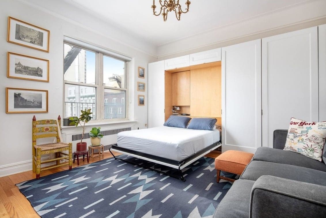 What you need to know about apartments that have Murphy beds to save space