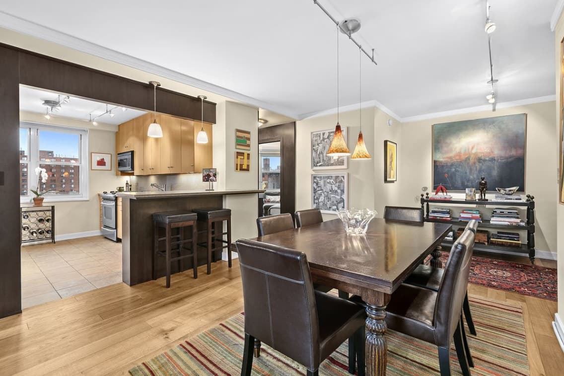 Manhattan two-bedroom doorman co-ops with maintenance fees that are under $2,000