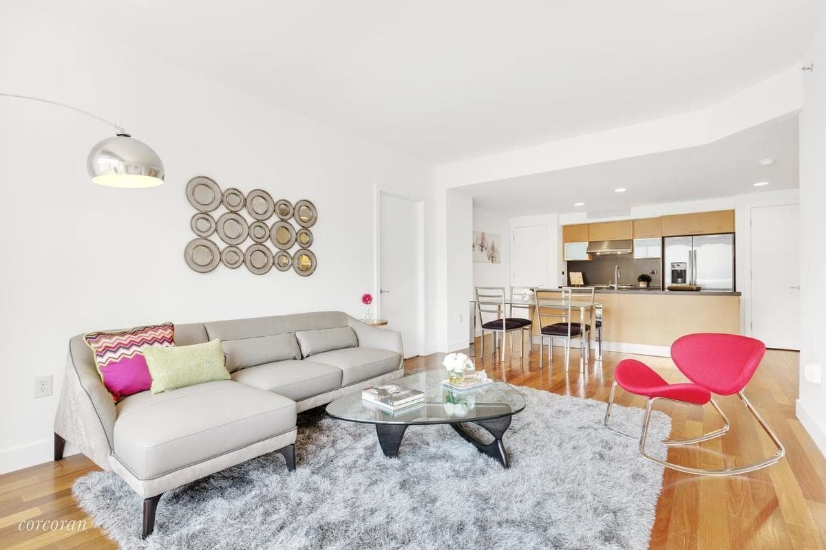 A true two bedroom, two bath in Dumbo, for a relative steal at $1,325,000