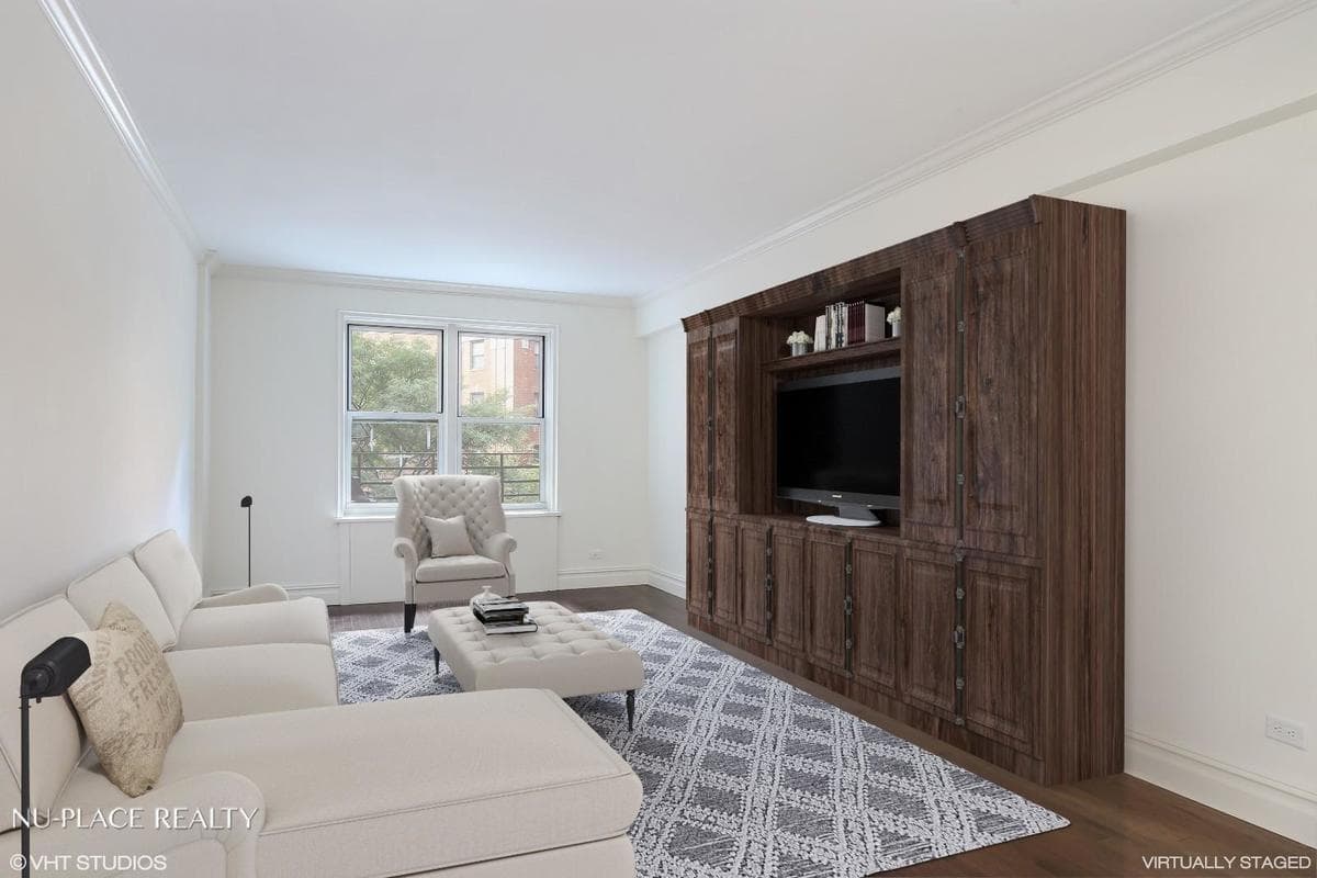 An updated Jackson Heights two bedroom for $619,500, no board approval required